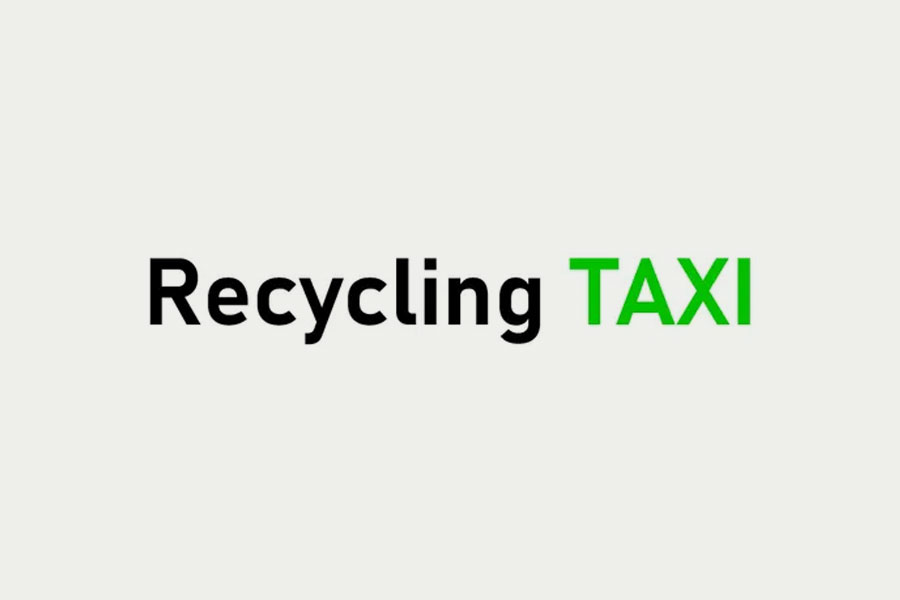 recycling taxi