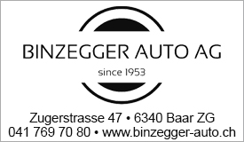 Binzegger Auto AG