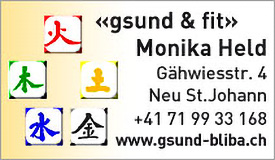 Gesundheitspraxis gsund & fit