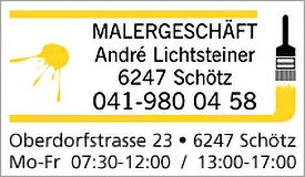 Malergeschäft André Lichtsteiner