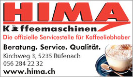 HIMA Kaffeemaschinen