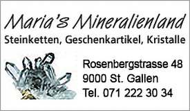 Maria's Mineralienland