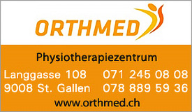 Physiotherapiezentrum Orthmed GmbH