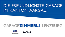 Garage Zimmerli Lenzburg