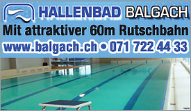Hallenbad Balgach