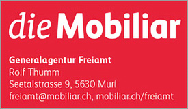 Schweizerische Mobiliar Generalagentur Freiamt Rolf Thumm