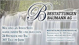 Baumann AG das allgemeine Bestattungsinstitut