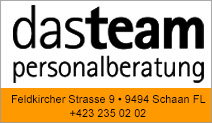 personalberatung das team (Liechtenstein) ag