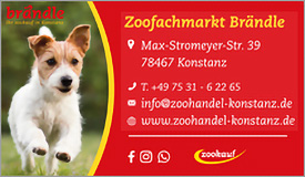 Zoofachmarkt Brändle
