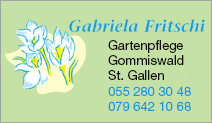 Gabriela Fritschi Gartenpflege