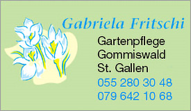 Gabriela Fritschi Gartenpflege