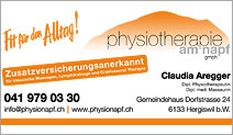 Physiotherapie am Napf GmbH