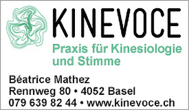 Praxis für Kinesiologie und Stimme