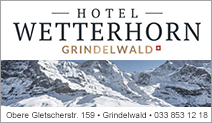 Hotel-Restaurant Wetterhorn