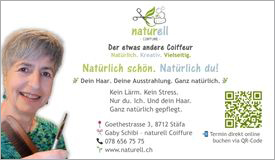 naturell – Gaby Schibi | der etwas andere Coiffure in Stäfa