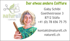 naturell – Gaby Schibi | der etwas andere Coiffure in Stäfa
