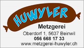 Metzgerei HUWYLER