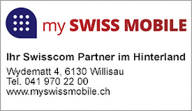 my SWISS MOBILE