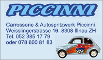 Carrosserie & Autospritzwerk Piccinni