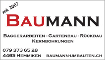 Alex Baumann – Umbauten und Renovationen