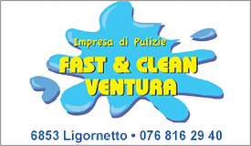 Fast & Clean Ventura Sagl
