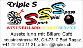 WISI'S BILLARD- & DART SERVICE