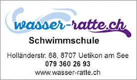Schwimmschule wasser-ratte