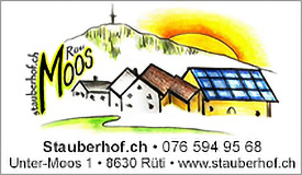 Stauberhof Moos Rüti