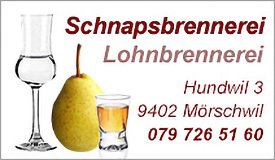 Schnapsbrennerei Huber-Wick Regula