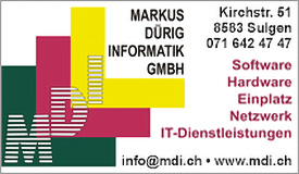 Markus Dürig Informatik GmbH