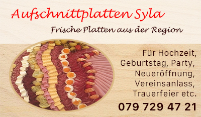Aufschnittplatten-Syla