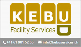 KEBU Facility Services GmbH Liestal