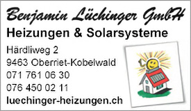 Benjamin Lüchinger GmbH