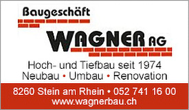 Baugeschäft Wagner AG