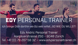 Edy Andric Personal Trainer