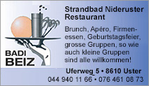 Restaurant Strandbad Niederuster