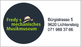 Fredy's mechanisches Musikmuseum