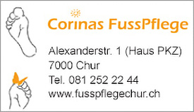 Corinas FussPflege