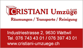 Cristiani Umzüge GmbH