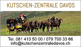 Kutschen-Zentrale Davos