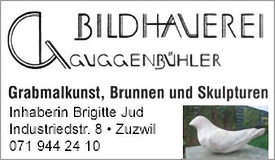 Bildhauerei Guggenbühler