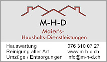 M-H-D Maier's - Haushalts-Dienstleistungen