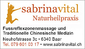 Sabrinavital Naturheilpraxis