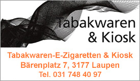 Tabakwaren-E-Zigaretten & Kiosk