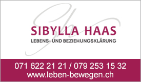 Sibylla Haas - Leben Bewegen