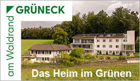 GRÜNECK am Waldrand, Alters- und Pflegeheim