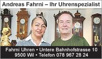 Fahrni Uhren