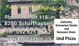 Restaurant Rhyhalde