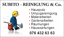 Subito-Reinigung Hermann Glarner & Co.