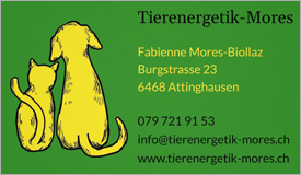 Selbstheilungskräfte der Tiere aktivieren mit Tierenergetik